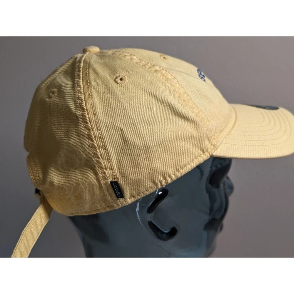Legacy 92 Unisex  Hat Yellow Strapback  Ball Cap Spalding Eagle